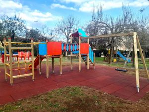 Bassano in Teverina - I giardinetti pubblici "Campo di Fiera"