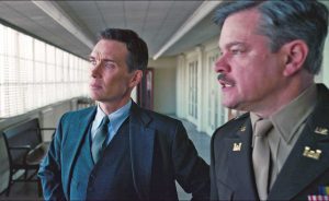 Una scena di Oppenheimer