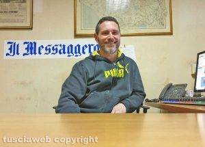 Massimo Chiaravalli alla guida del Messaggero di Viterbo