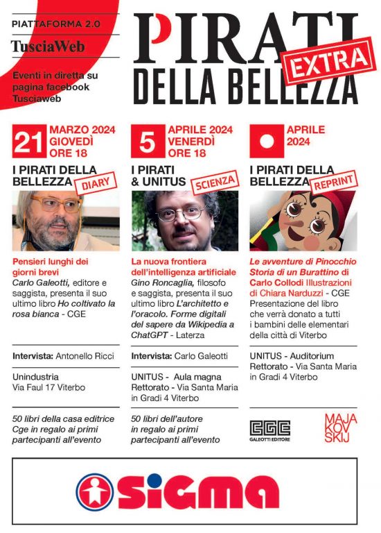 Pirati della bellezza Extra 2024