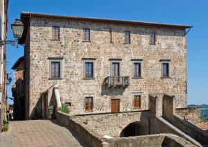 Bolsena - Palazzo Monaldeschi della Cervara