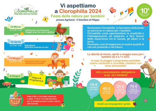 Programma Clorophilla 2024