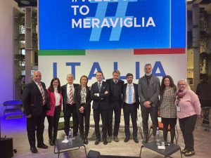 Berlino - Il consigliere regionale Sabatini (FdI) a Berlino