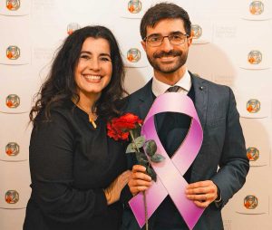 Daniele Sabatini e Nadia Accetti