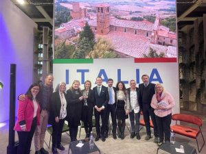 Berlino - Il consigliere regionale Sabatini (FdI) a Berlino