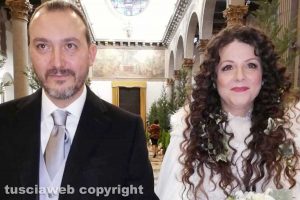 Viterbo - Il matrimonio di Chiara Frontini e Fabio Cavini