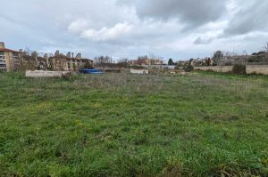 Tarquinia - Il terreno che doveva essere ceduto a Semi di Pace