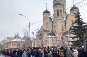 Mosca - Il funerale di Alexei Navalny