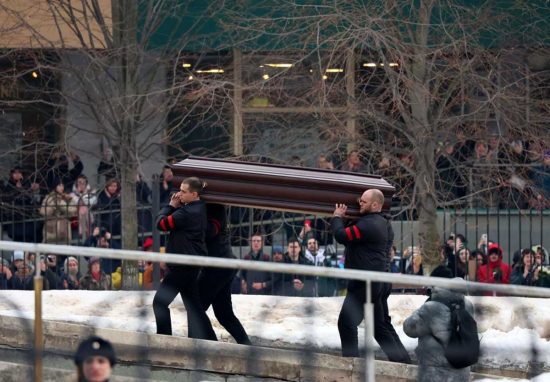 Mosca - Il funerale di Alexei Navalny