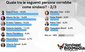 Civitavecchia - Il sondaggio di BiDiMedia