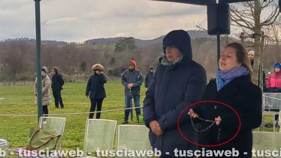 Madonna di Trevignano - Il raduno del 3 marzo 2024
