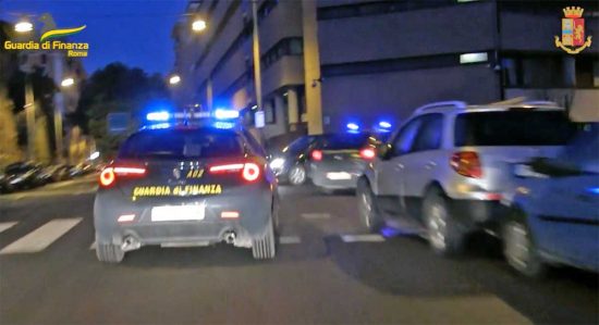 Roma - Arresto narcotrafficante dominicano