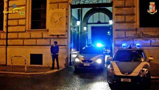 Roma - Arresto narcotrafficante dominicano
