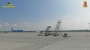 Roma - Arresto narcotrafficante dominicano