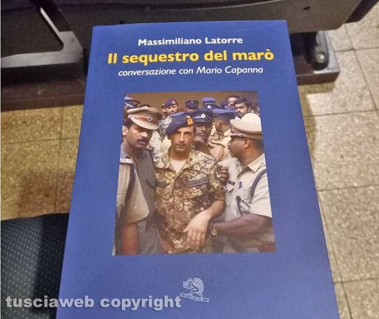 Il libro "Il sequestro del marò"