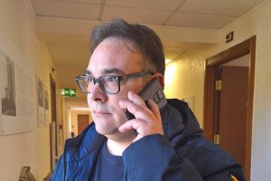 Santa Marinella - L'assessore ai Lavori pubblici Andrea Amanati