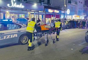 Frosinone - Sparatoria in centro
