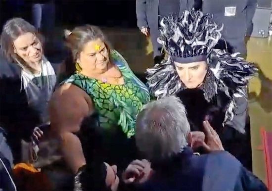 Renato Zero con Mattia Basili