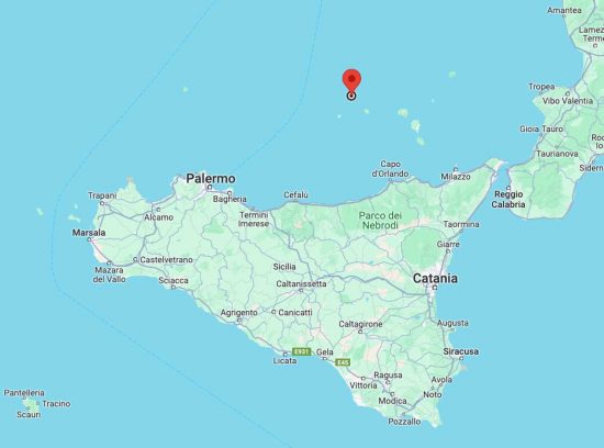 Terremoto di magnitudo 4,4 nell'arcipelago delle Eolie