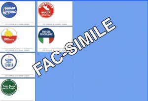 Elezioni provinciali - La scheda elettorale