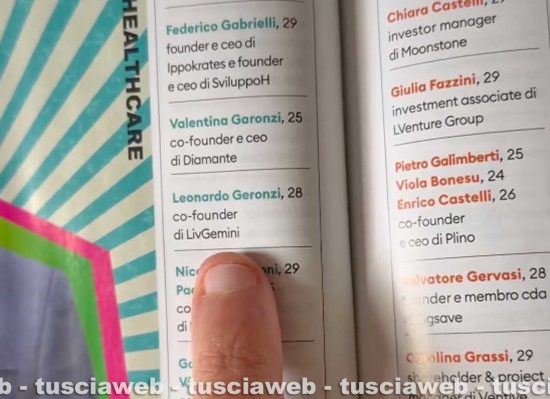 Leonardo Geronzi su Forbes Italia
