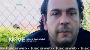 GGiallo di Gradoli - Fermo immagine di Paolo Esposito nel 2009, mentre nega di avere un'amante