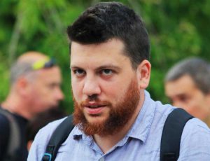 Leonid Volkov, politico russo e braccio destro di Alexei Navalny