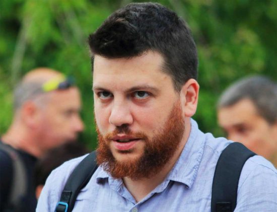 Leonid Volkov, politico russo e braccio destro di Alexei Navalny