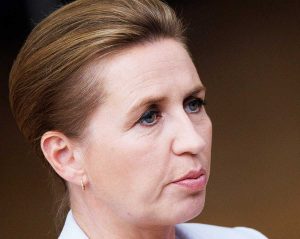 La premier danese Mette Frederiksen
