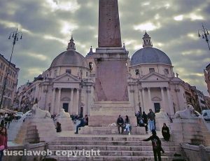 Roma - Piazza del popolo