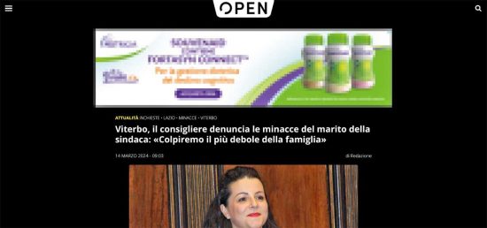L’articolo di Open