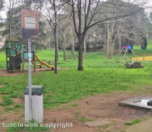 Viterbo - Parco pubblico alla Quercia