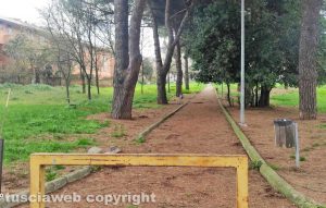 Viterbo - Parco pubblico alla Quercia