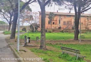 Viterbo - Parco pubblico alla Quercia