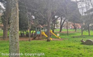 Viterbo - Parco pubblico alla Quercia