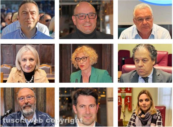 Nocchi, Zacchini, Ciarlanti, De Alexandris, Delle Monache, Nicolai, Di Fusco, Profili e De Santis