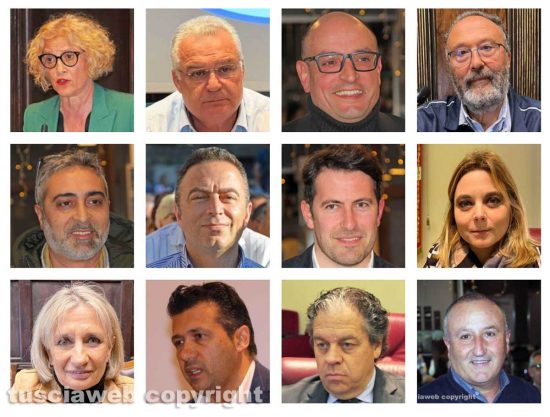 Viterbo - Il nuovo consiglio provinciale