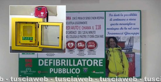 Funivia Gran Sasso - Il defibrillatore 