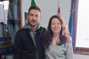 Alessandro Scorsini ed Elisa Durantini