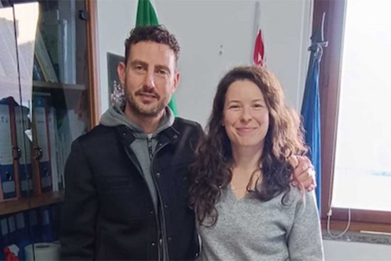 Alessandro Scorsini ed Elisa Durantini