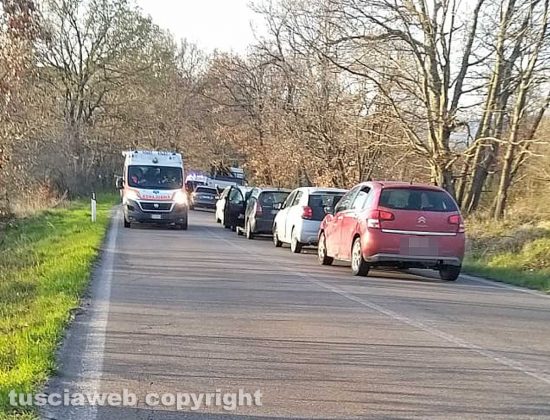Bolsena - Incidente sulla Cassia