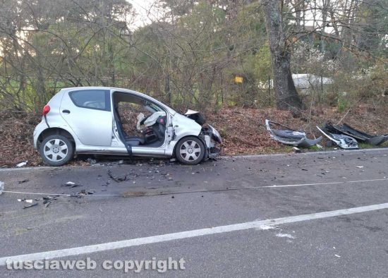 Bolsena - Incidente sulla Cassia
