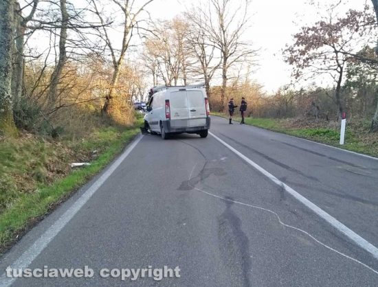 Bolsena - Incidente sulla Cassia