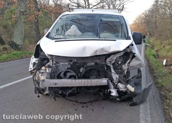 Bolsena - Incidente sulla Cassia