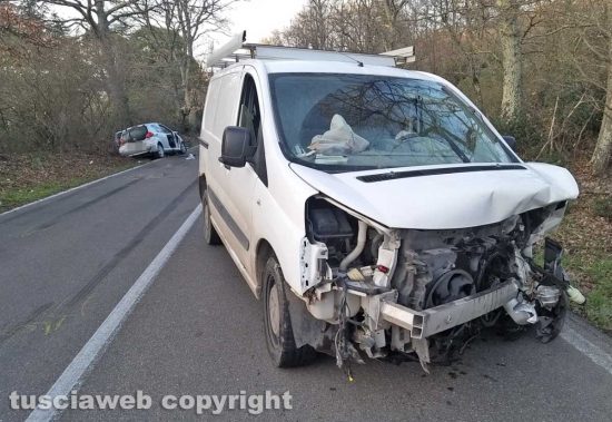 Bolsena - Incidente sulla Cassia