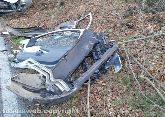 Bolsena - Incidente sulla Cassia
