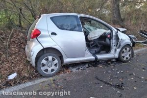 Bolsena - Incidente sulla Cassia