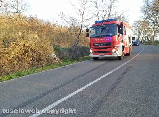 Bolsena - Incidente sulla Cassia