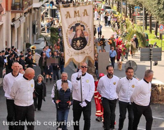 Tuscania - Processione domenica delle Palme