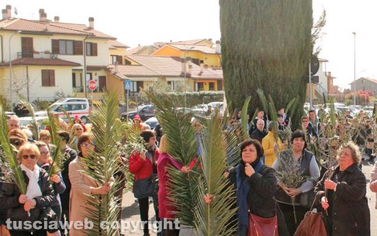 Tuscania - Processione domenica delle Palme